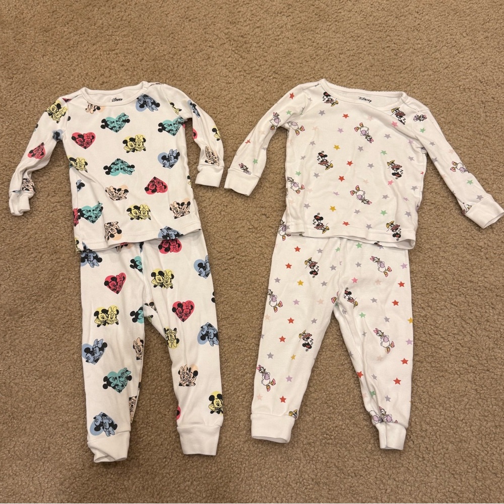 Janie and Jack Disney Pajama Sets